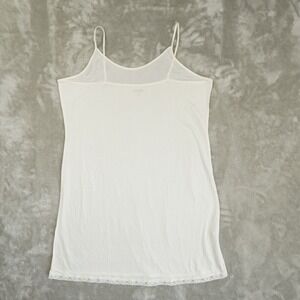 Winter Silks Chemise Slip Women's XL White 100% Silk